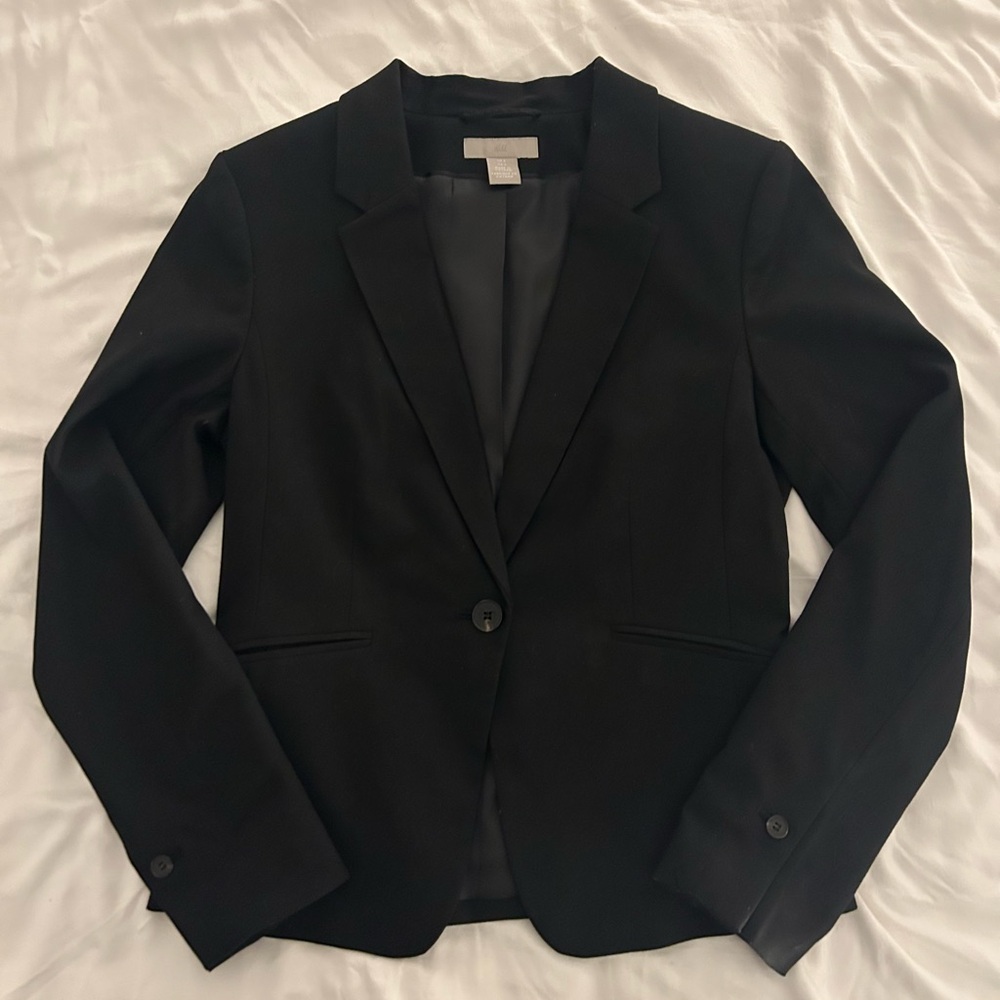 Black Women's Blazer